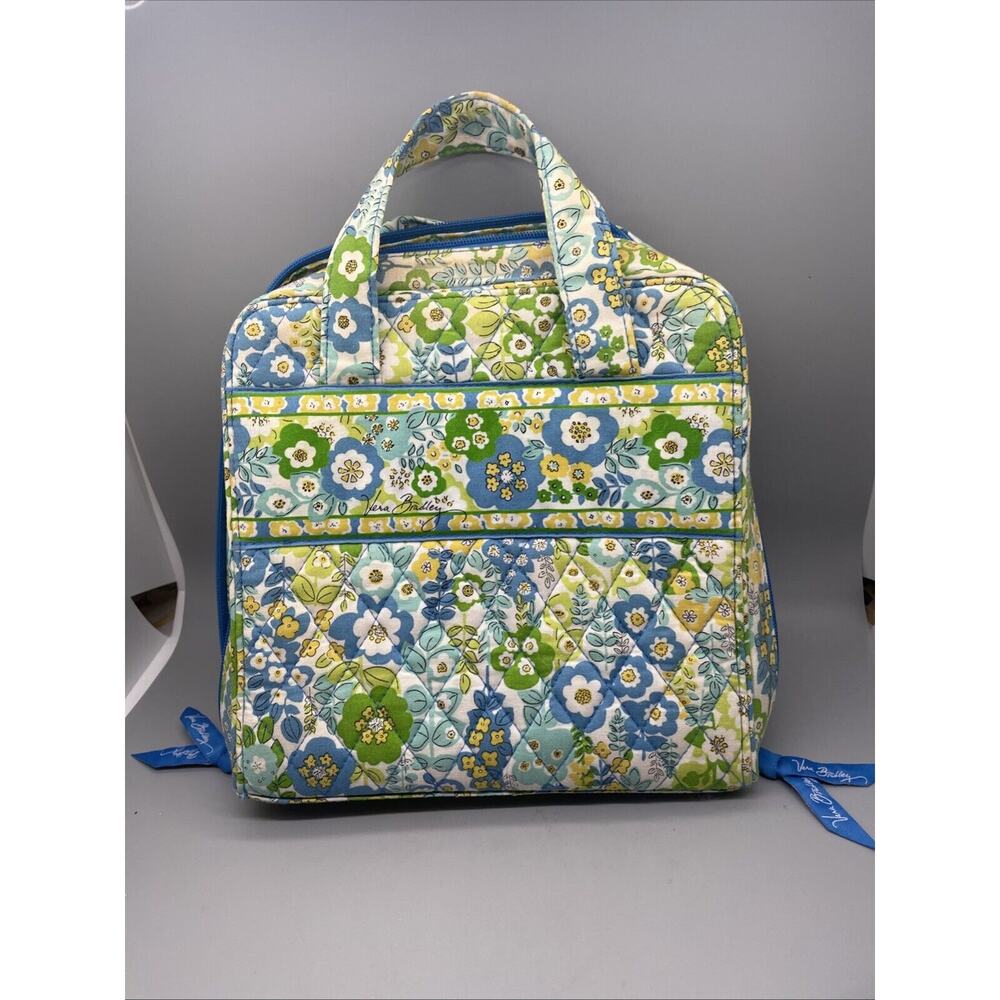 Vera Bradley English Meadow Organizer Travel Case